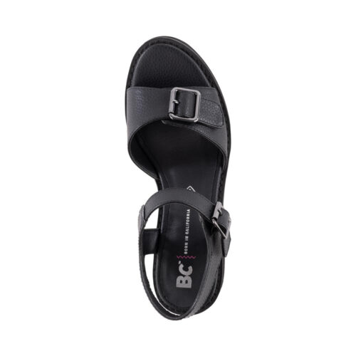 So Famous Sandal in Black from BC Footwear - Image 4