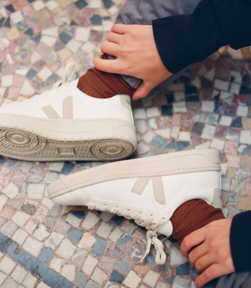 Urca CWL in White Natural from Veja - Image 4